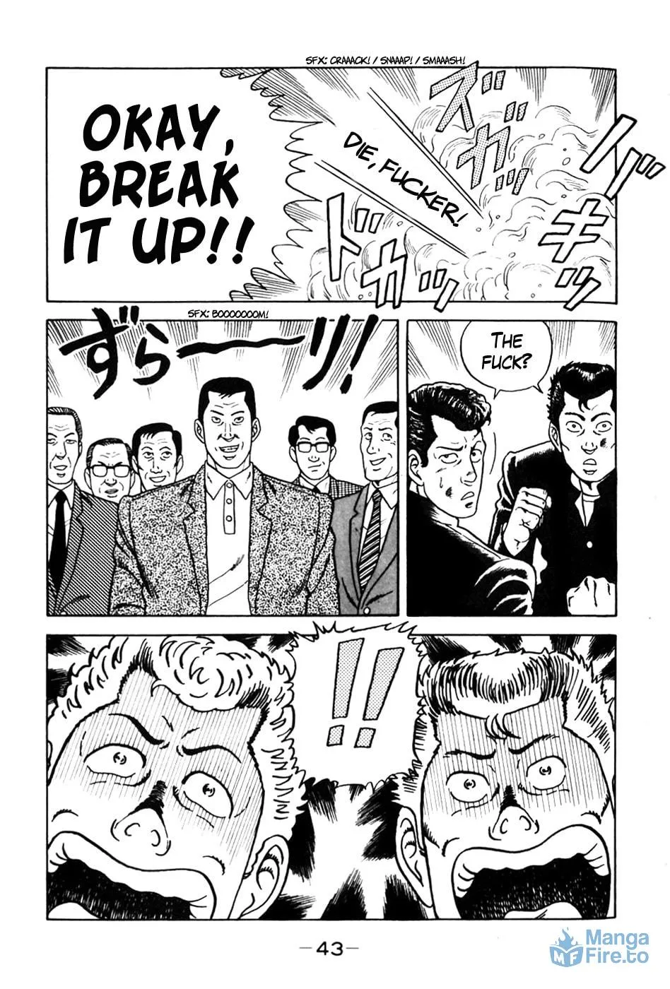 Read Be-bop High School chapter 2 image 17 on Lezhin