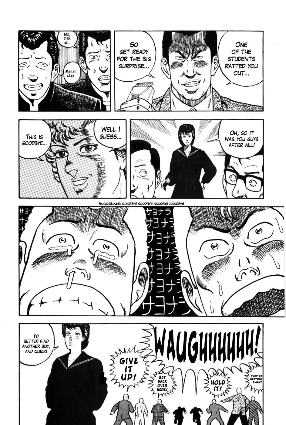Read Be-bop High School chapter 2 image 18 on Lezhin