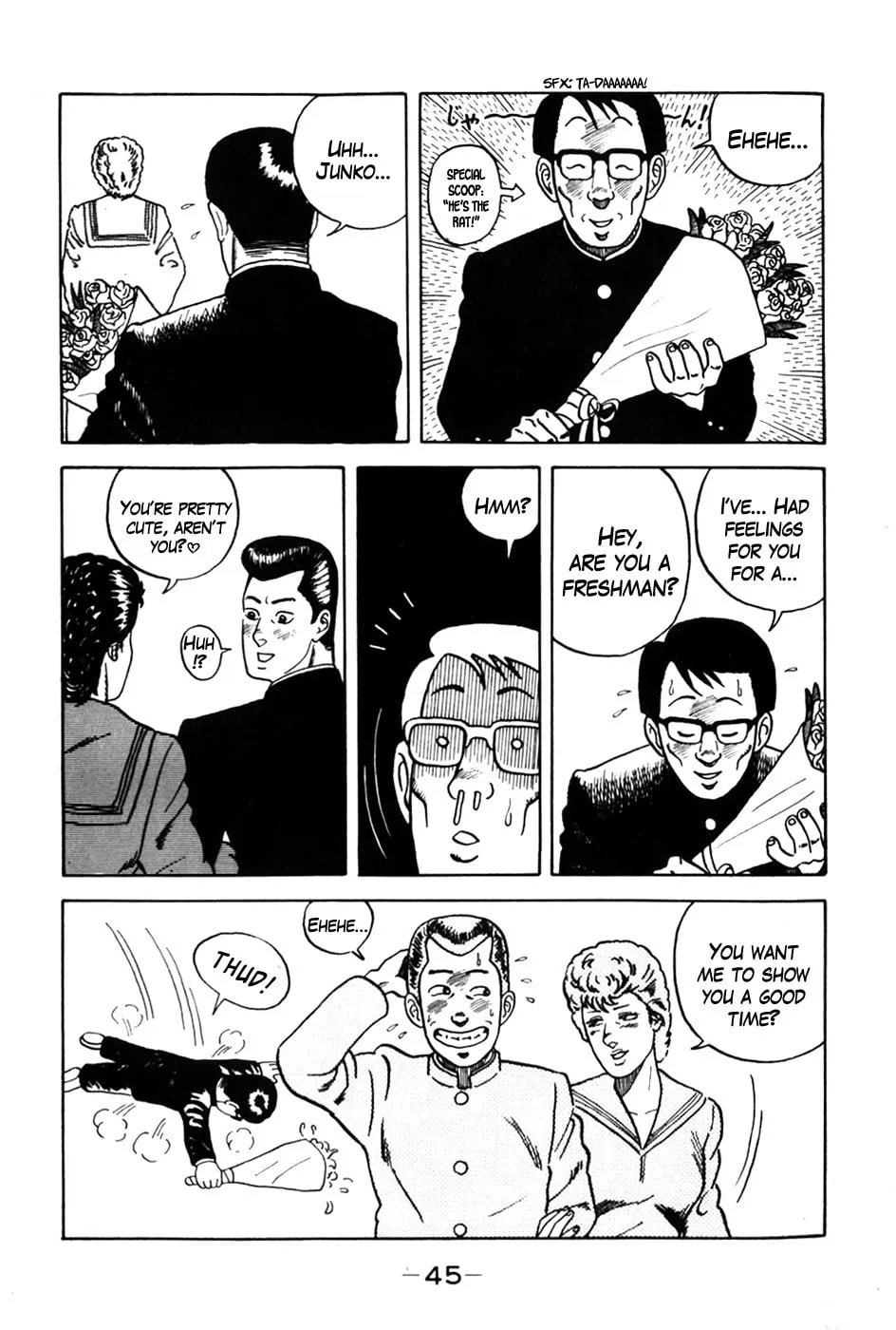 Read Be-bop High School chapter 2 image 19 on Lezhin