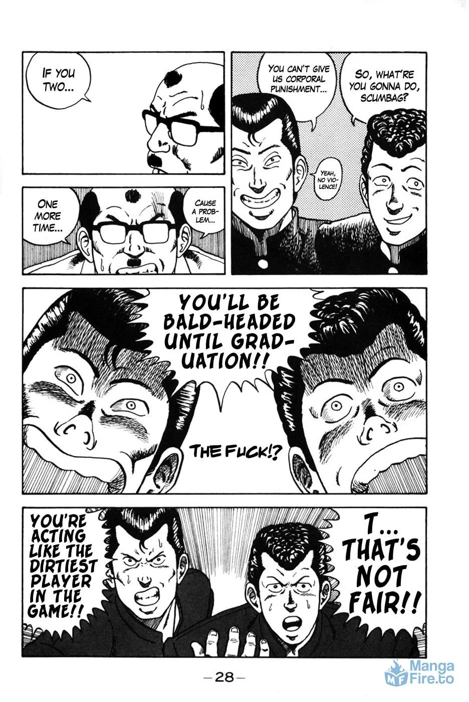Read Be-bop High School chapter 2 image 2 on Lezhin