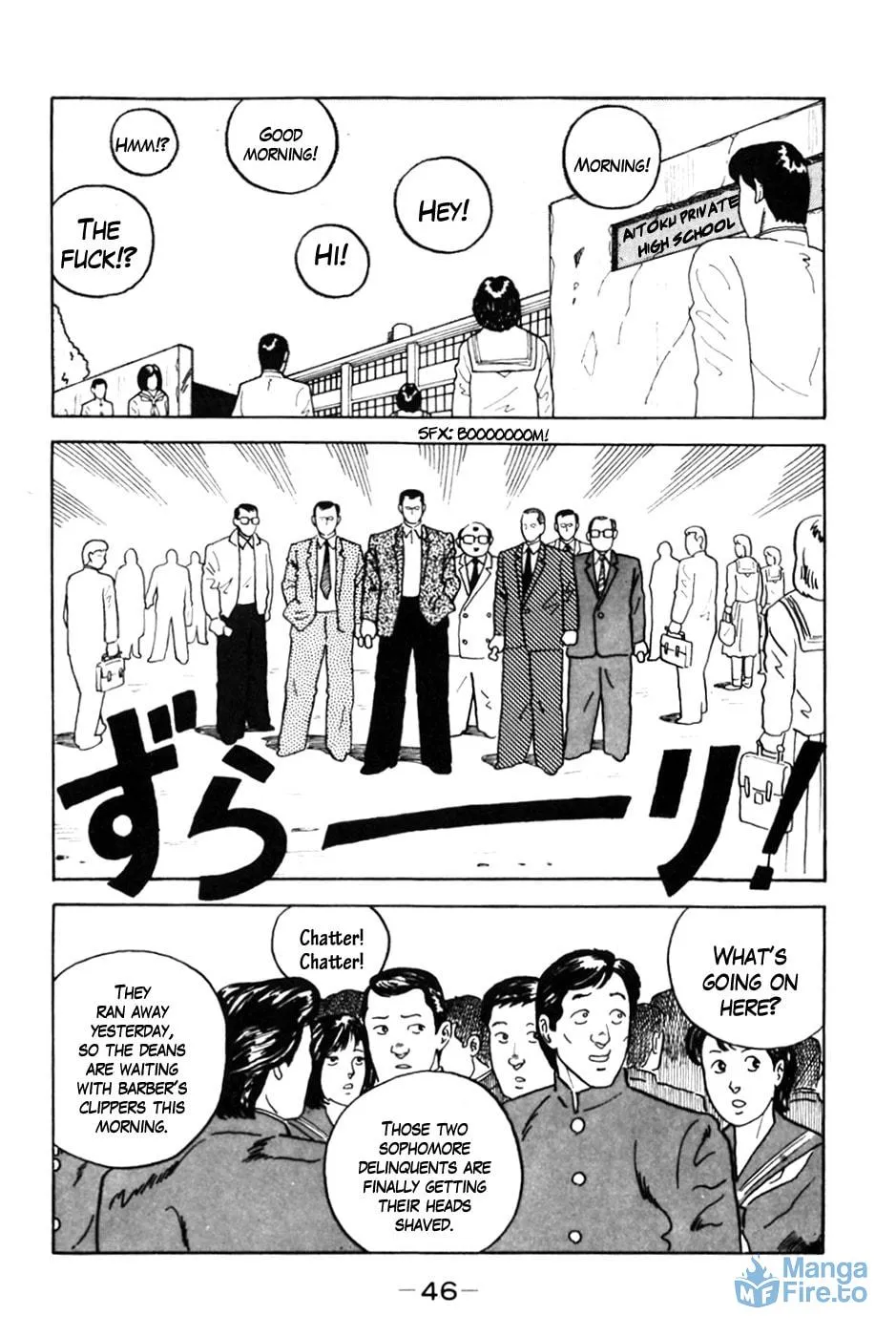 Read Be-bop High School chapter 2 image 20 on Lezhin