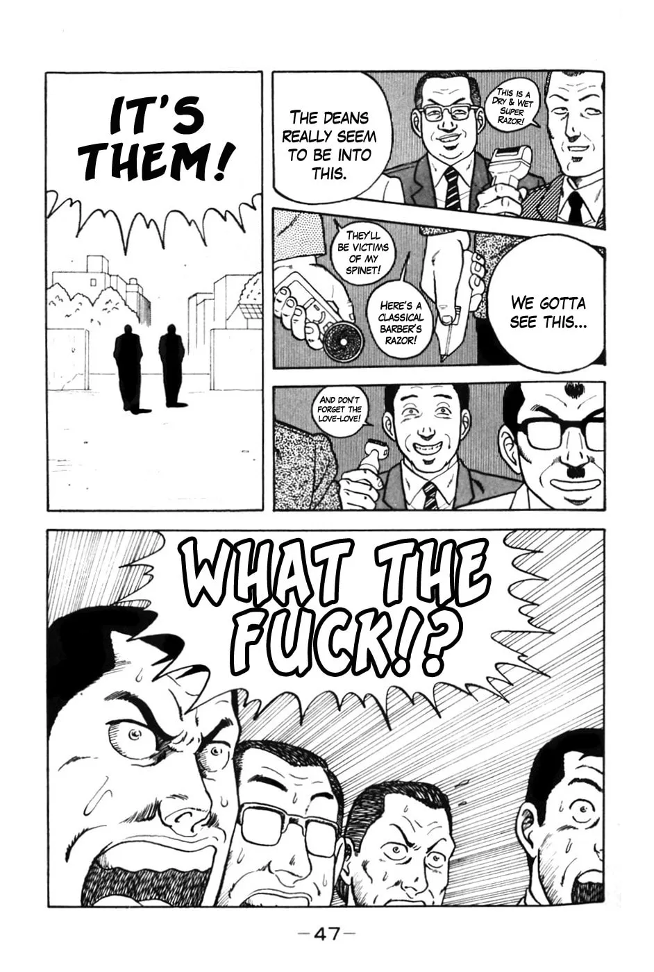 Read Be-bop High School chapter 2 image 21 on Lezhin