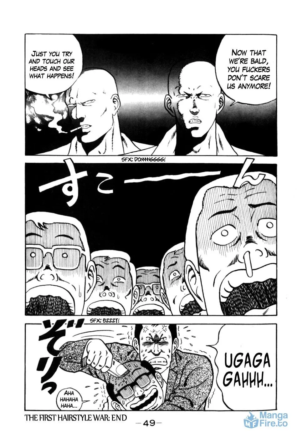Read Be-bop High School chapter 2 image 23 on Lezhin