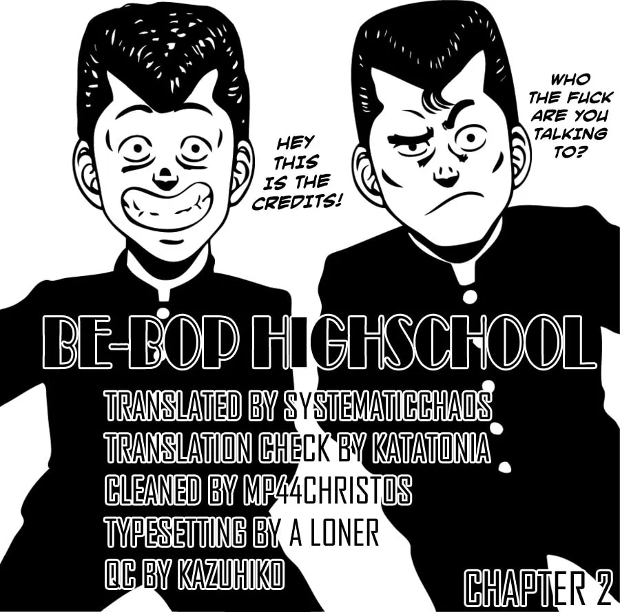 Read Be-bop High School chapter 2 image 24 on Lezhin