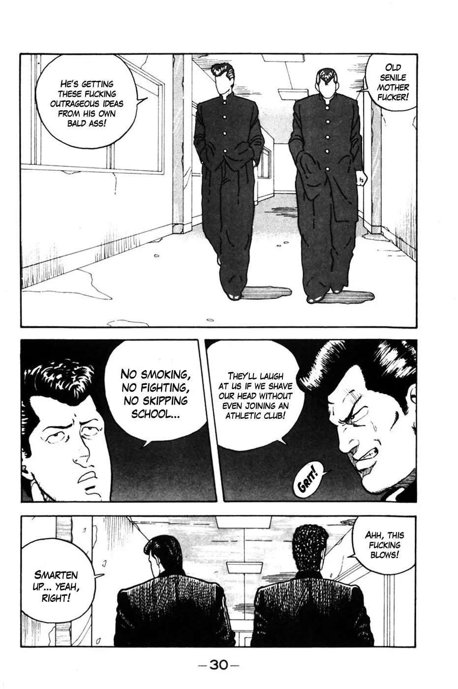 Read Be-bop High School chapter 2 image 4 on Lezhin