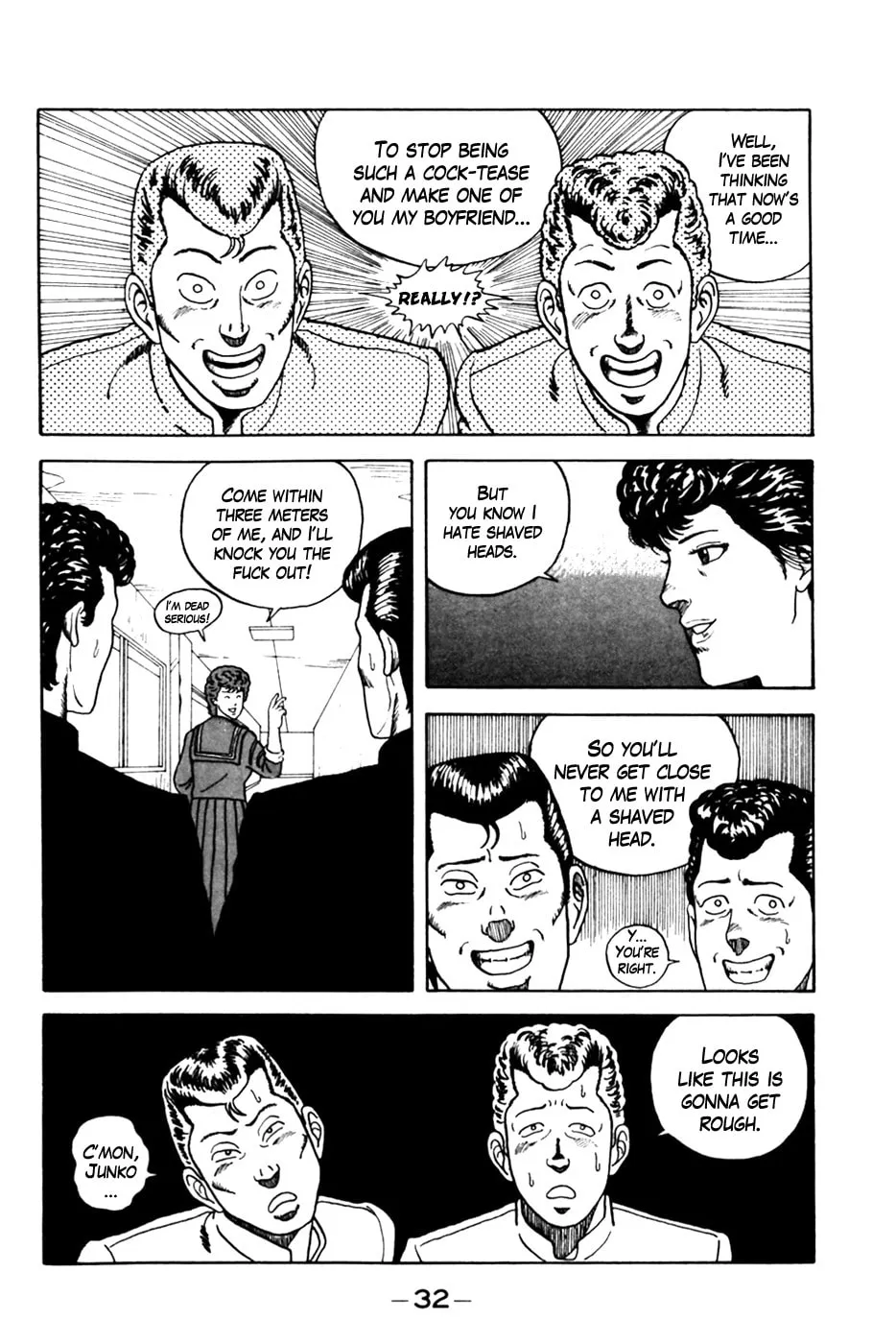 Read Be-bop High School chapter 2 image 6 on Lezhin