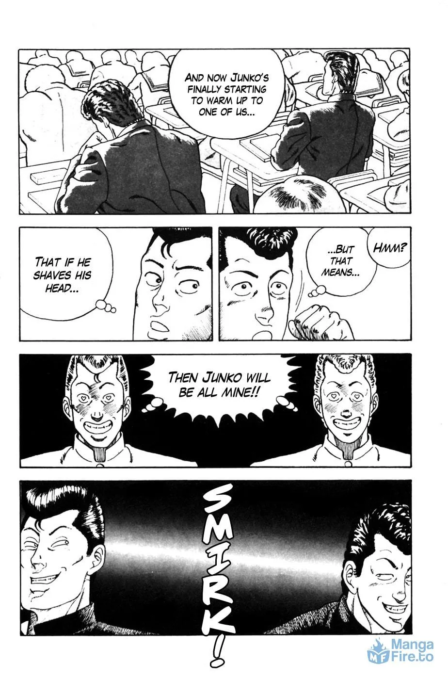 Read Be-bop High School chapter 2 image 8 on Lezhin