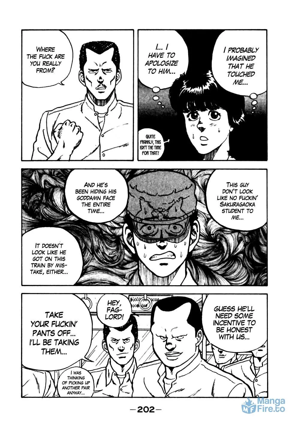 Read Be-bop High School chapter 20 image 11 on Lezhin
