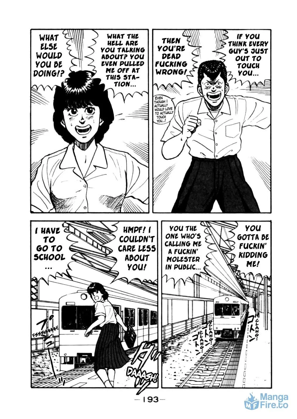 Read Be-bop High School chapter 20 image 2 on Lezhin