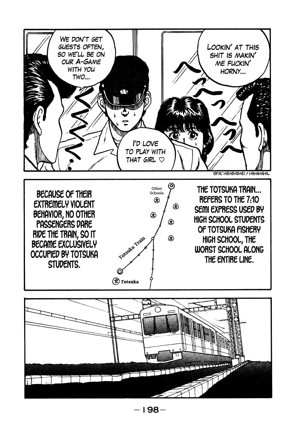 Read Be-bop High School chapter 20 image 7 on Lezhin
