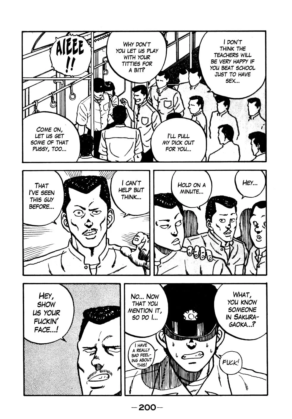 Read Be-bop High School chapter 20 image 9 on Lezhin