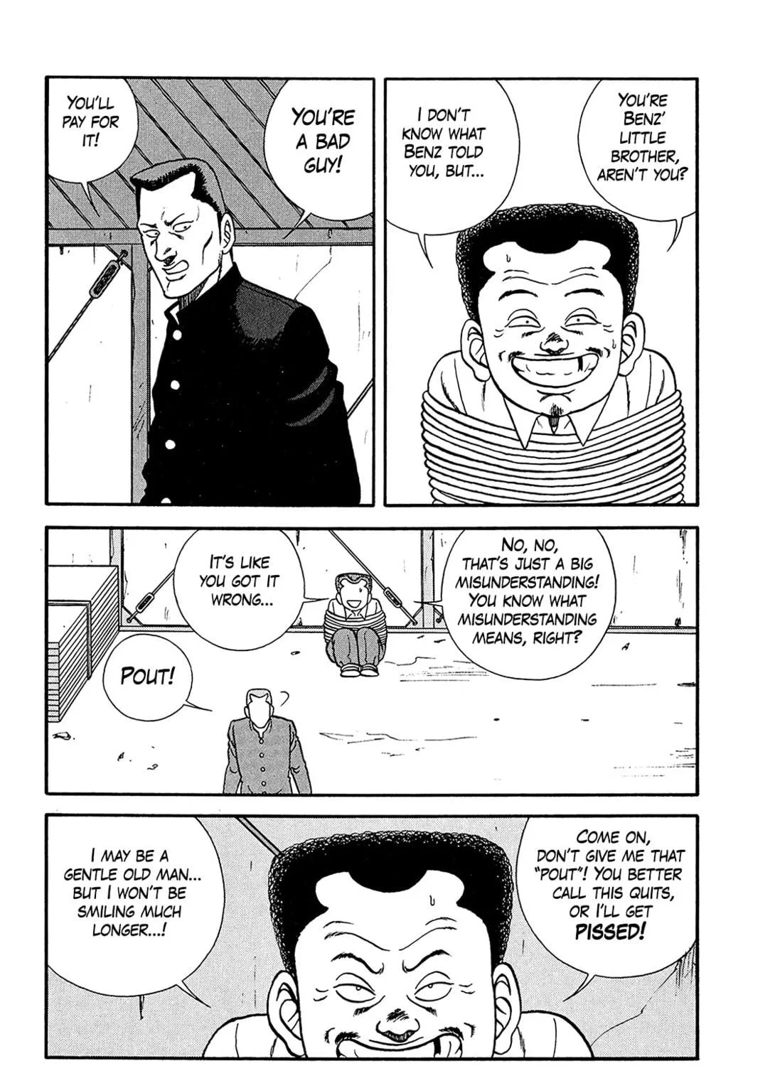 Read Be-bop High School chapter 200 image 10 on Lezhin