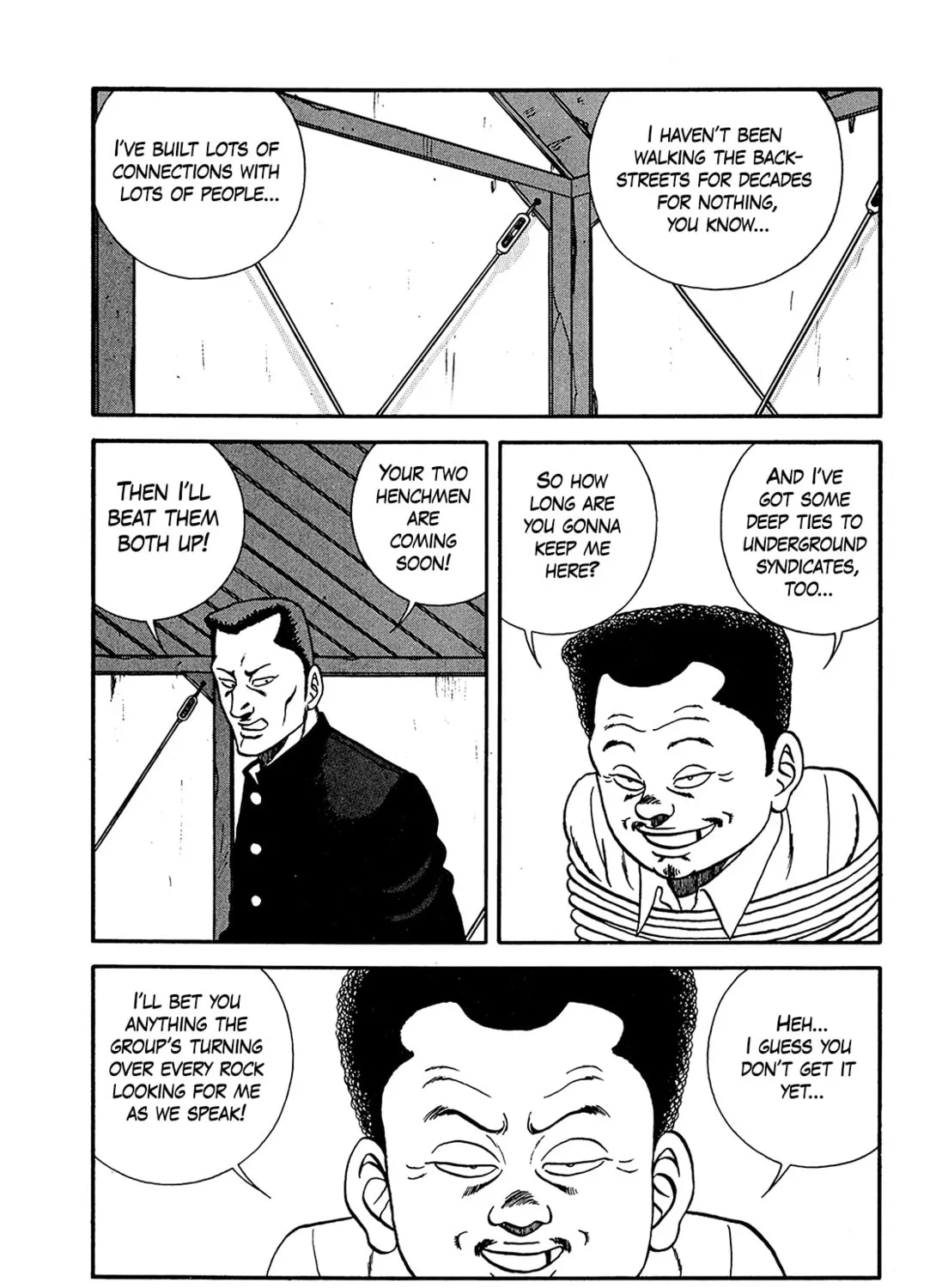 Read Be-bop High School chapter 200 image 12 on Lezhin