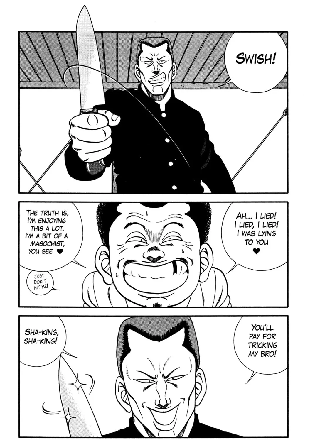 Read Be-bop High School chapter 200 image 14 on Lezhin