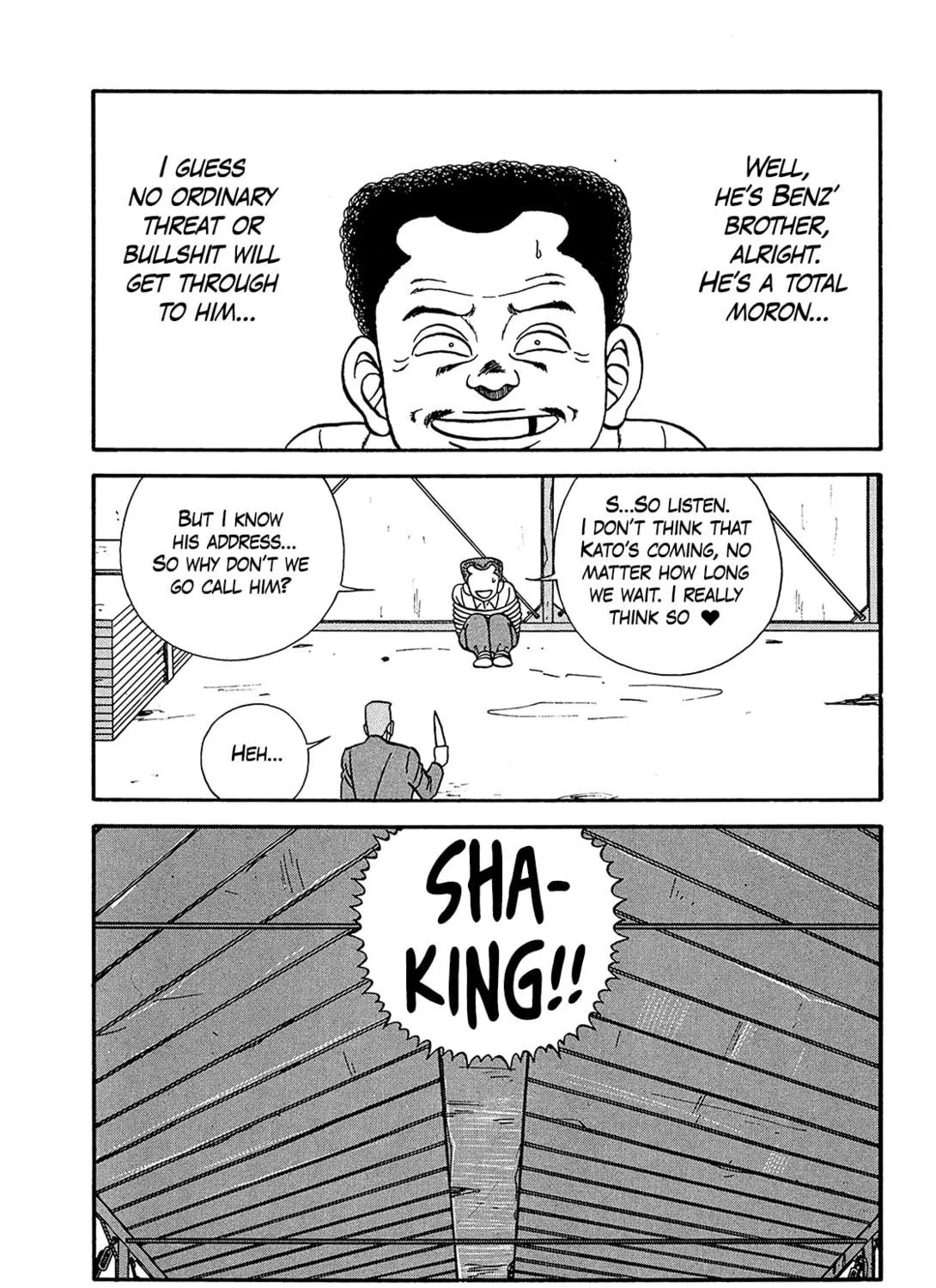 Read Be-bop High School chapter 200 image 16 on Lezhin