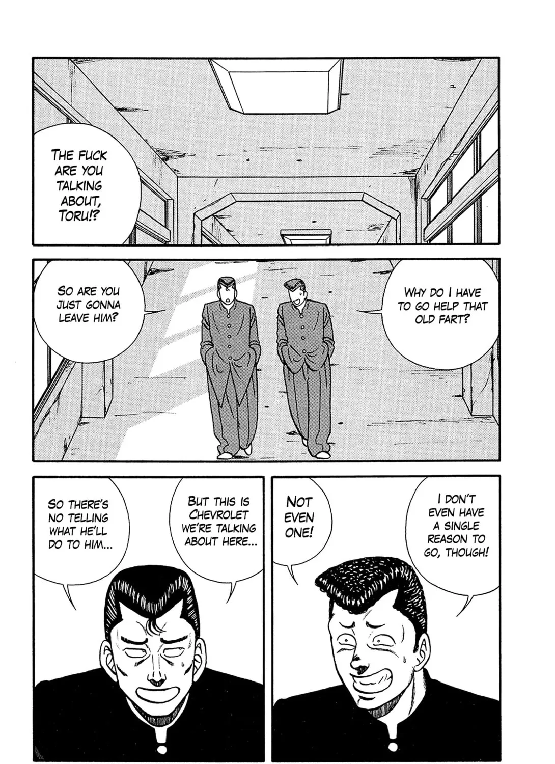 Read Be-bop High School chapter 200 image 18 on Lezhin