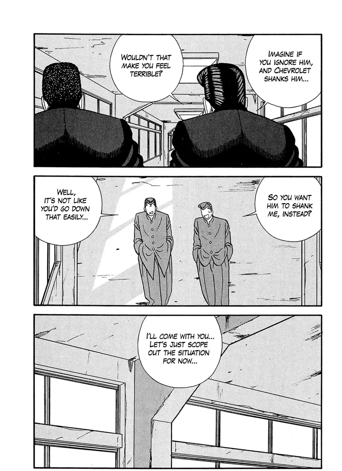 Read Be-bop High School chapter 200 image 20 on Lezhin