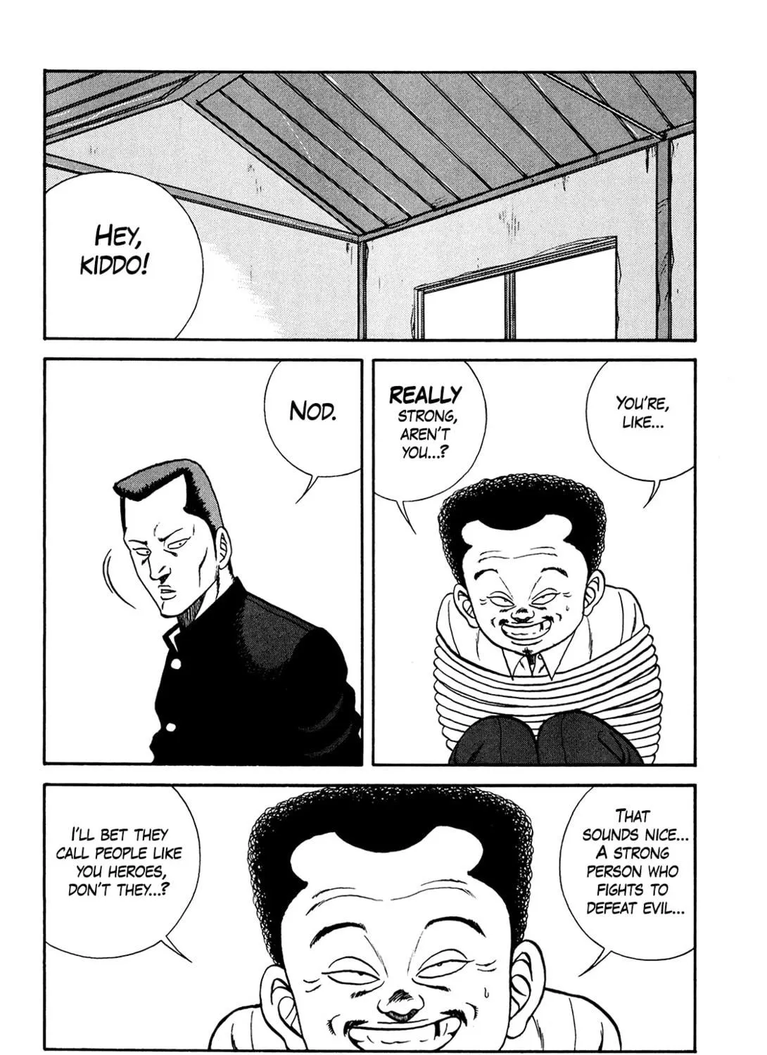 Read Be-bop High School chapter 200 image 22 on Lezhin