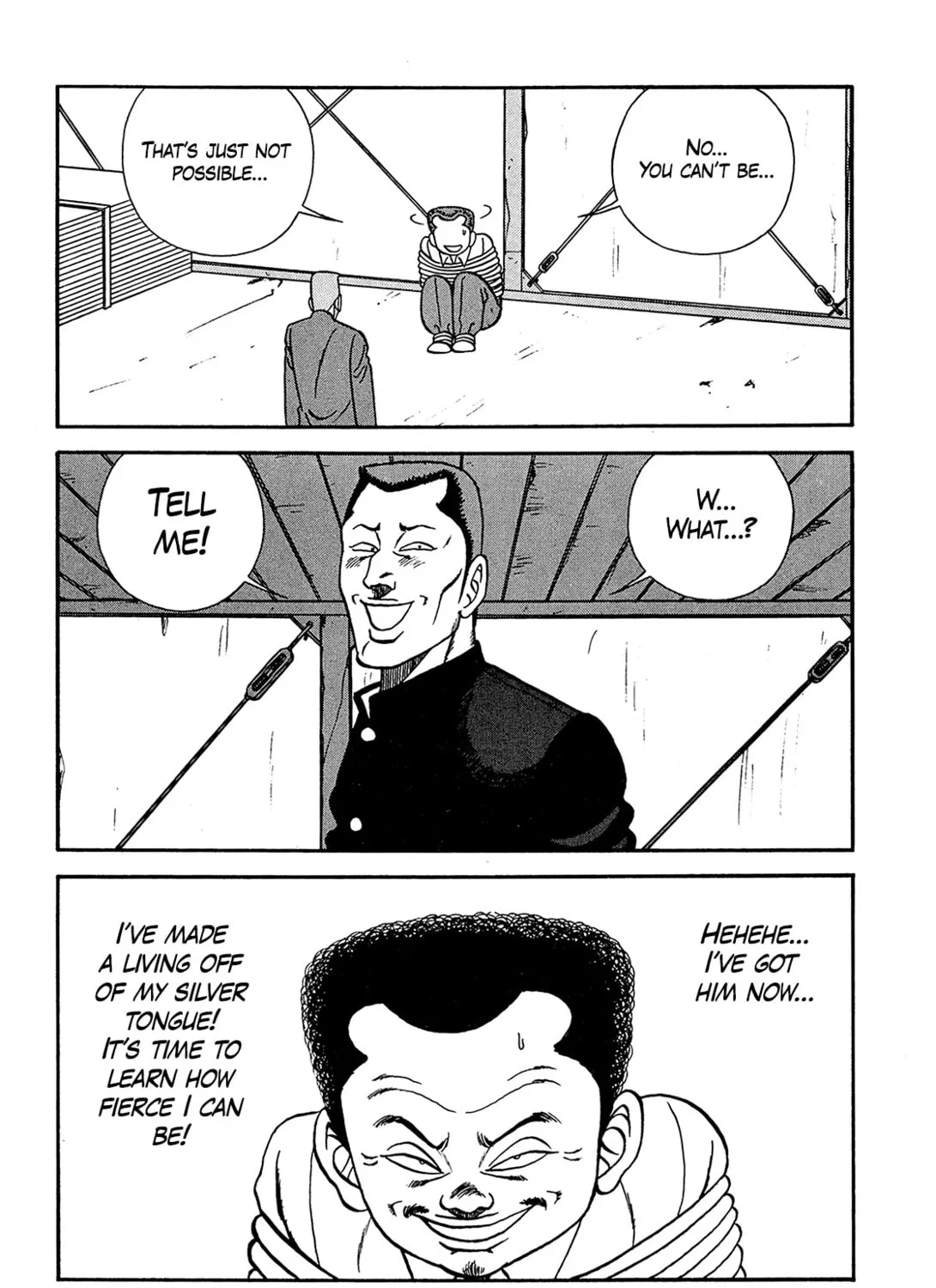 Read Be-bop High School chapter 200 image 26 on Lezhin