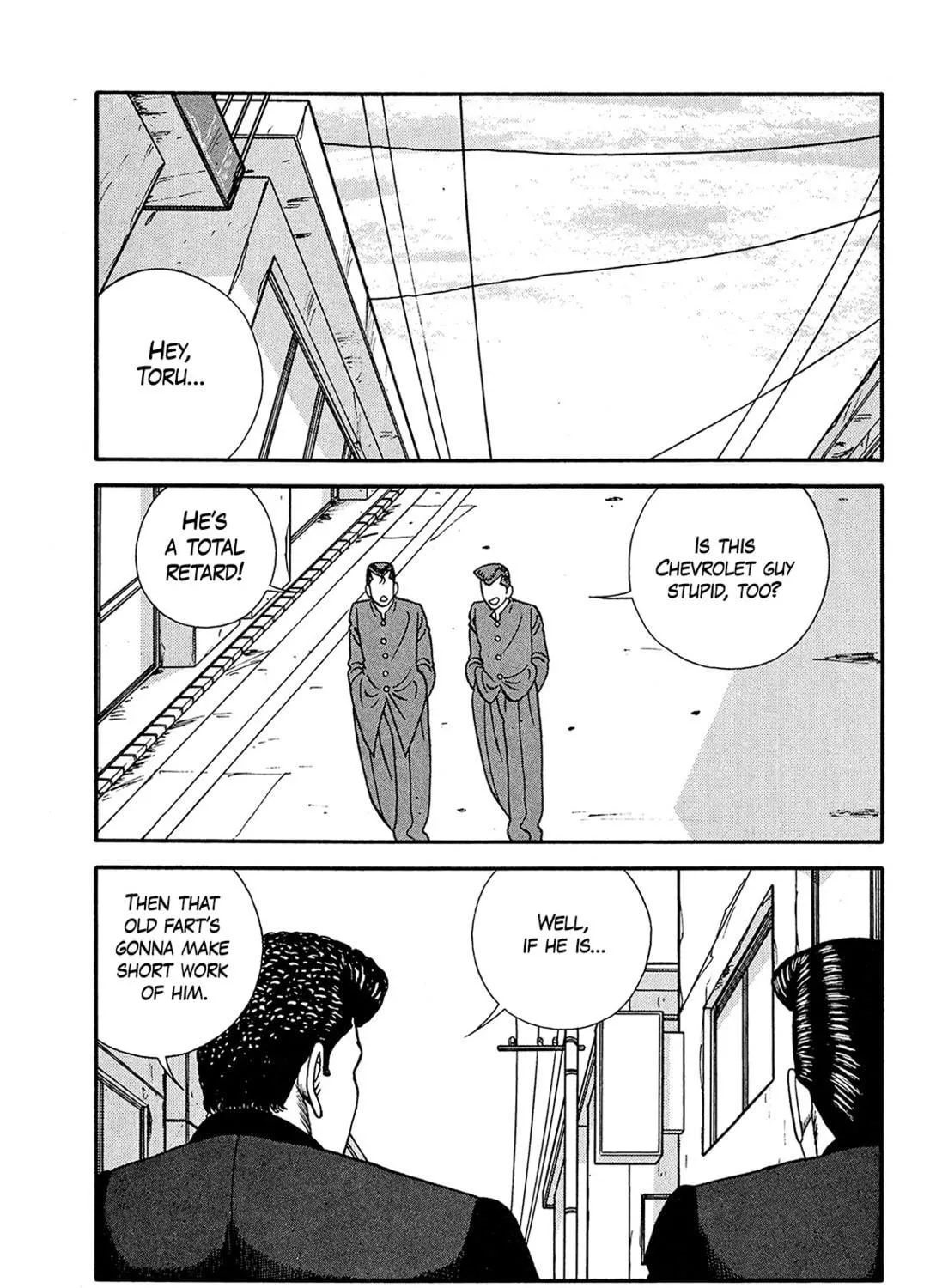 Read Be-bop High School chapter 200 image 28 on Lezhin