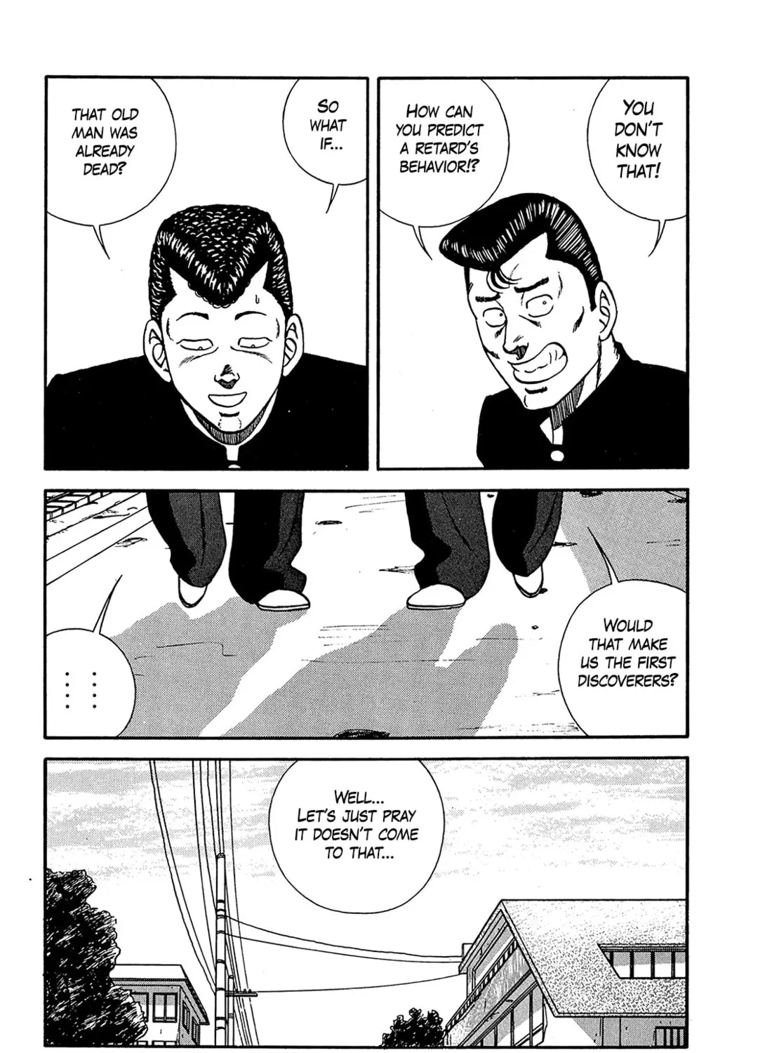 Read Be-bop High School chapter 200 image 30 on Lezhin