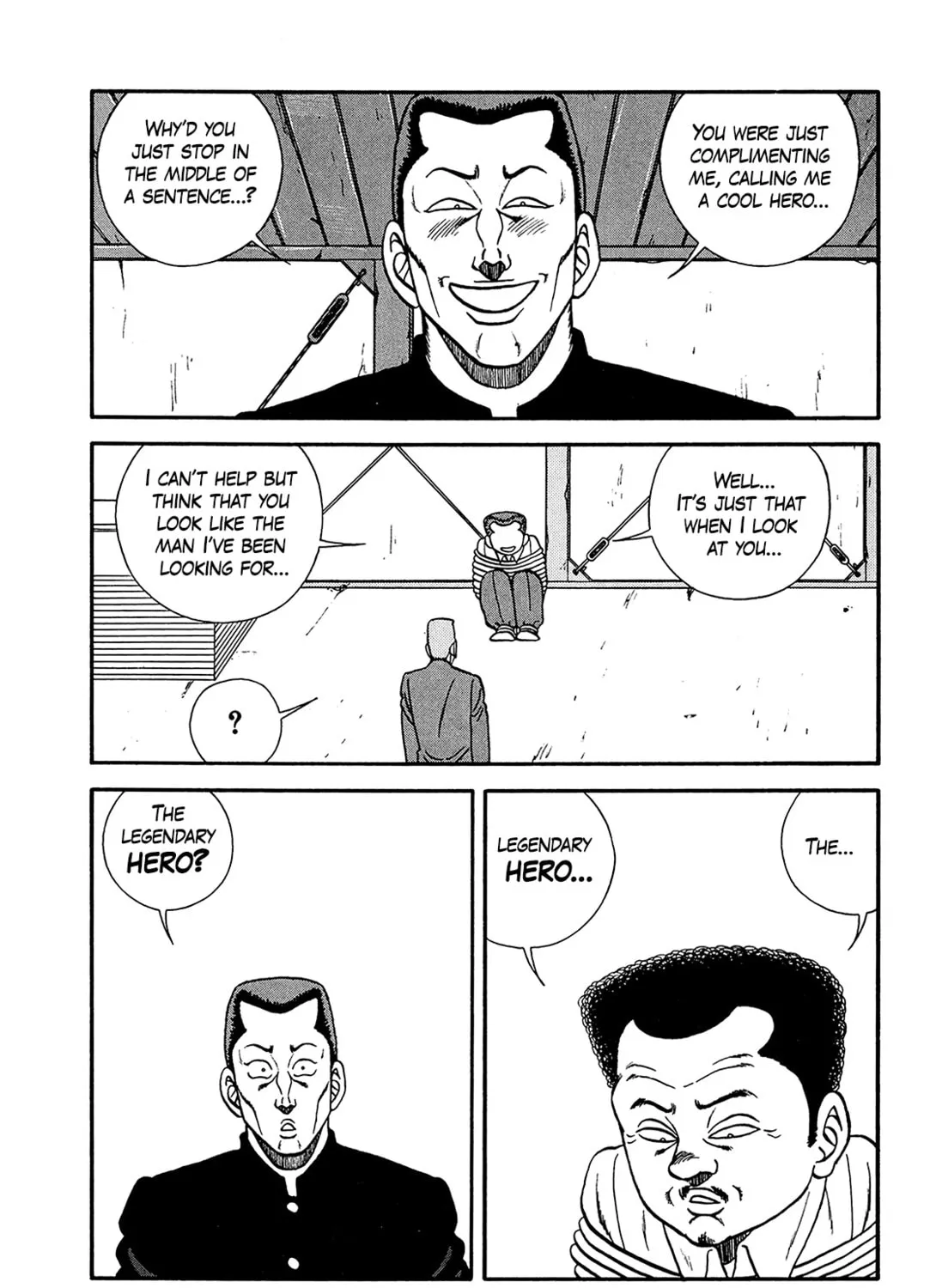 Read Be-bop High School chapter 200 image 32 on Lezhin