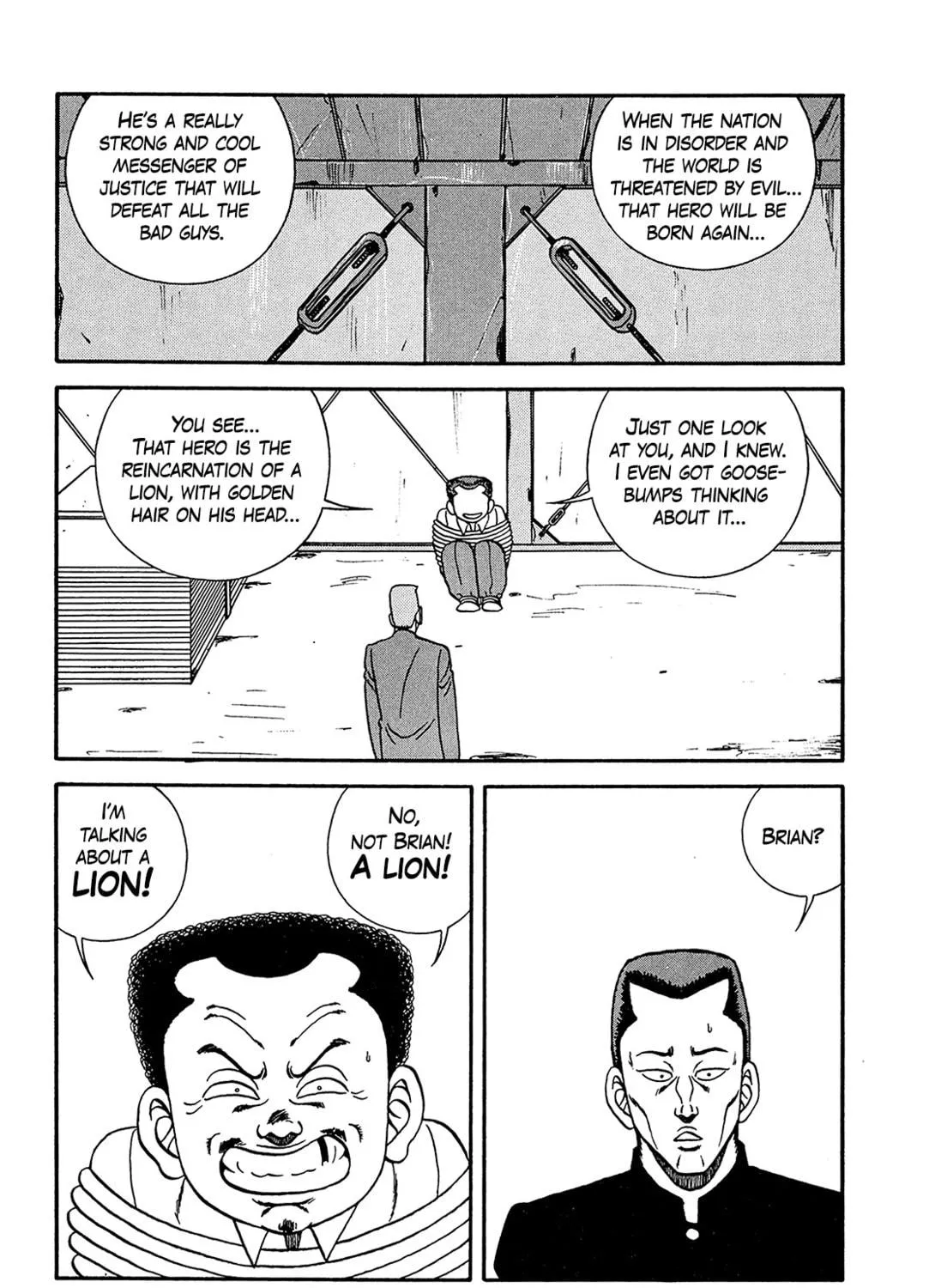 Read Be-bop High School chapter 200 image 34 on Lezhin