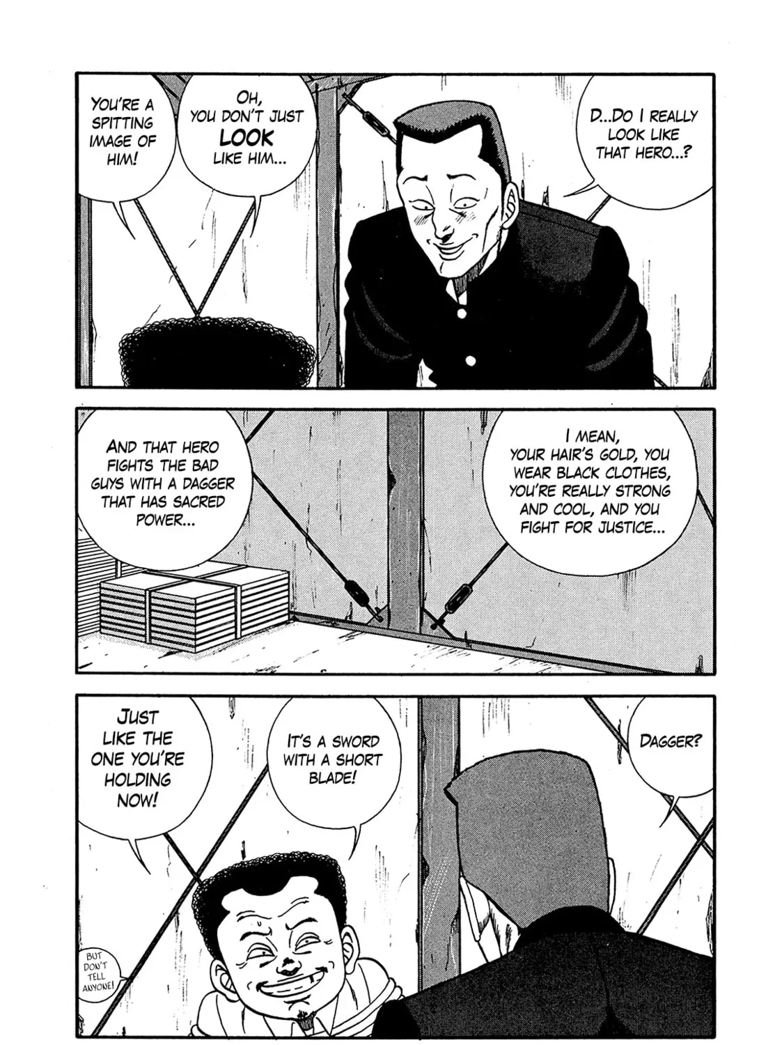 Read Be-bop High School chapter 200 image 36 on Lezhin