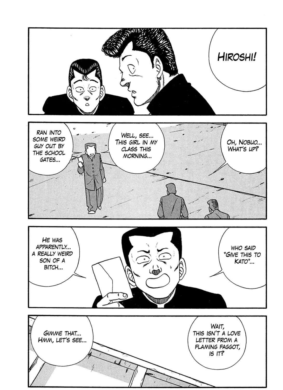 Read Be-bop High School chapter 200 image 4 on Lezhin