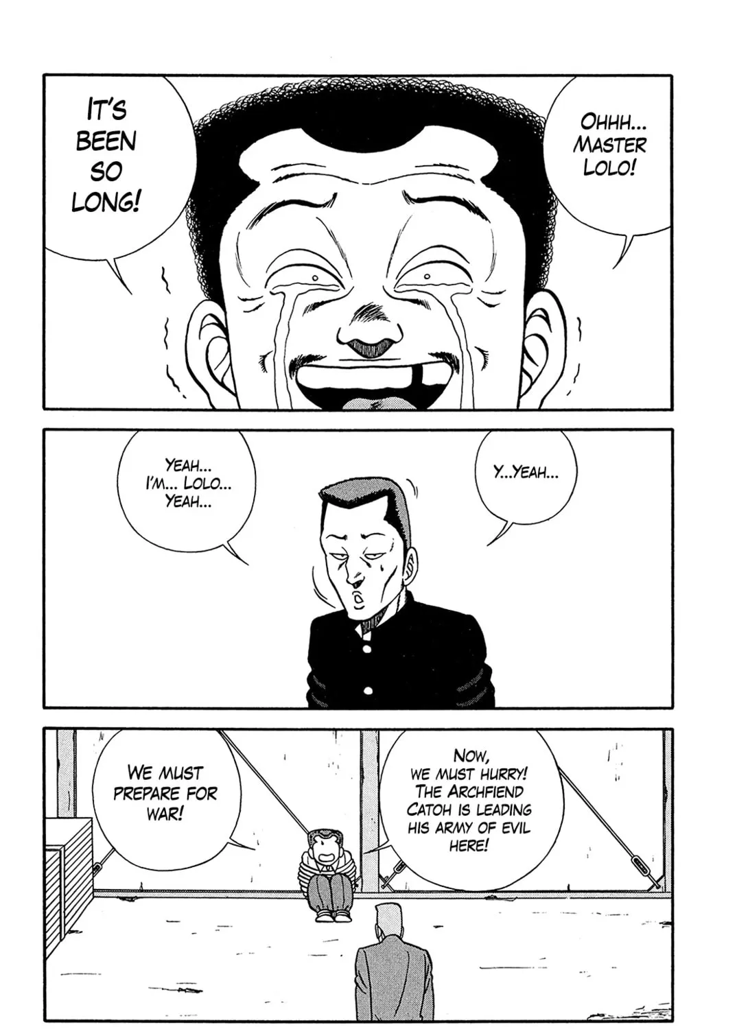 Read Be-bop High School chapter 200 image 42 on Lezhin