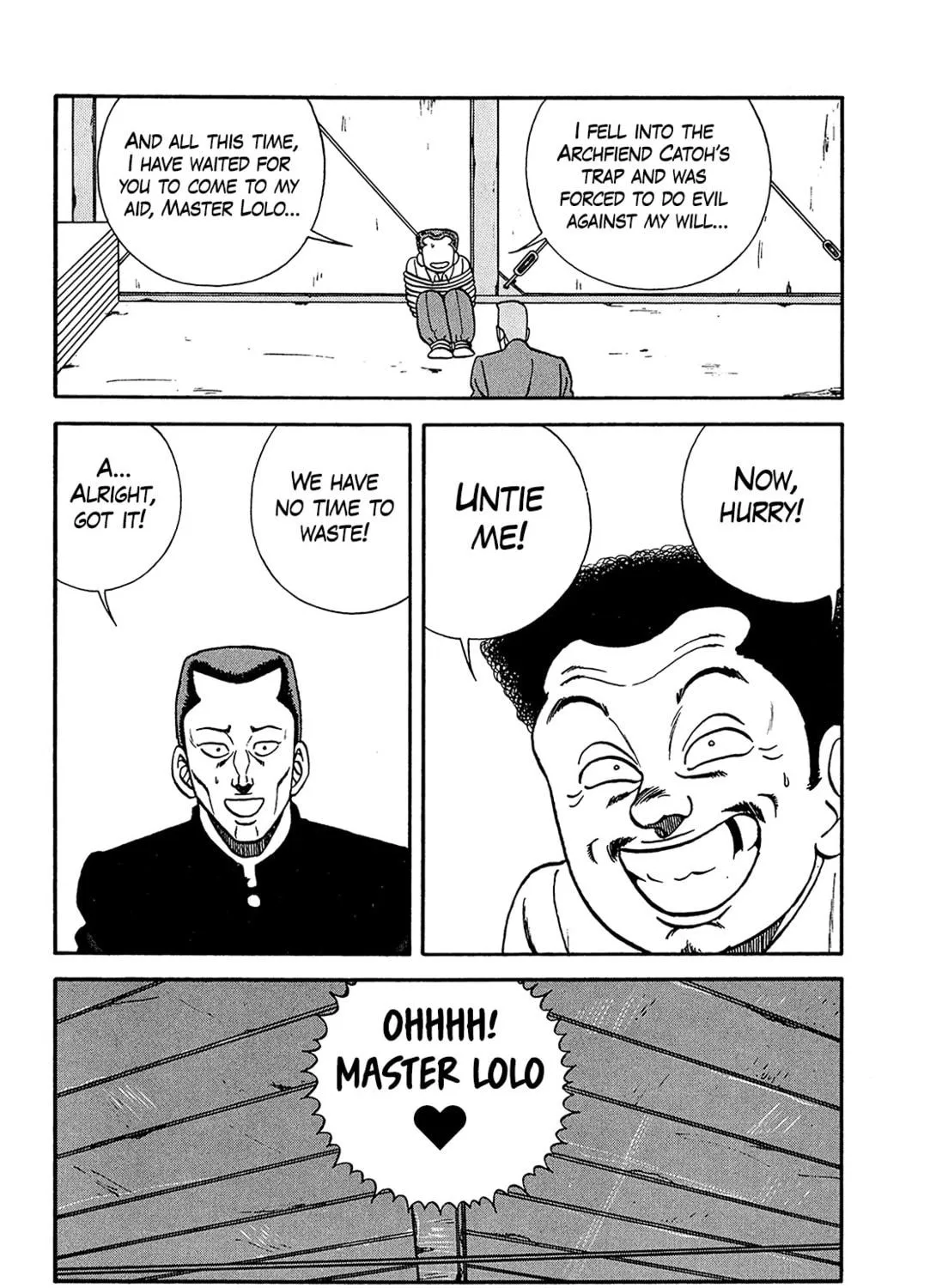Read Be-bop High School chapter 200 image 46 on Lezhin
