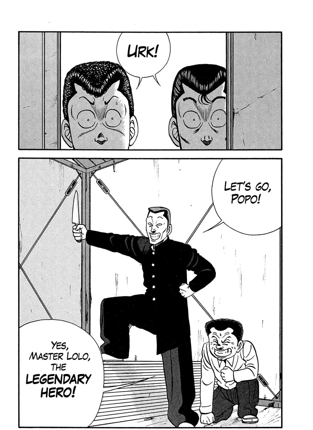 Read Be-bop High School chapter 200 image 50 on Lezhin