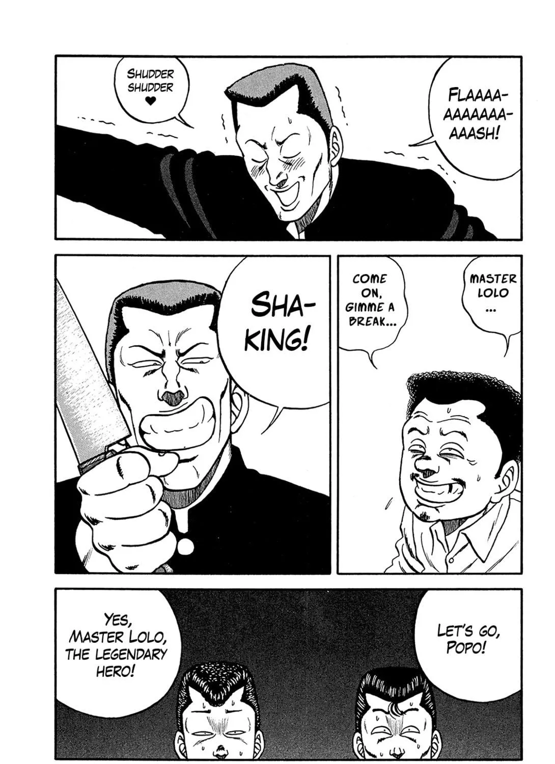 Read Be-bop High School chapter 200 image 52 on Lezhin