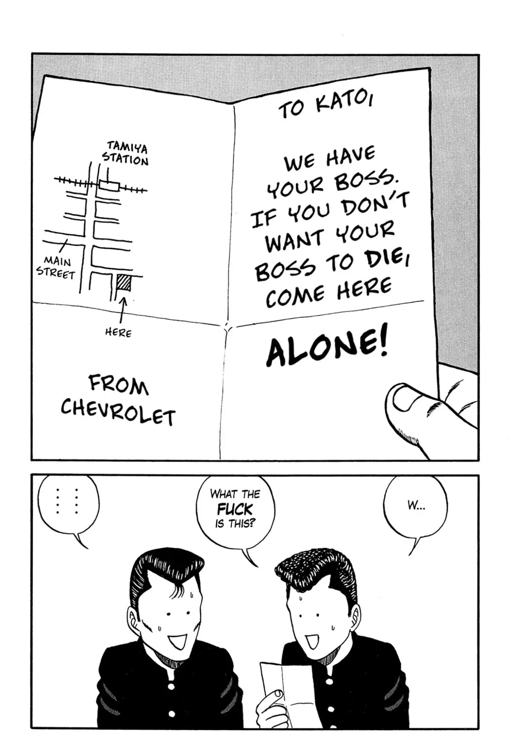 Read Be-bop High School chapter 200 image 6 on Lezhin