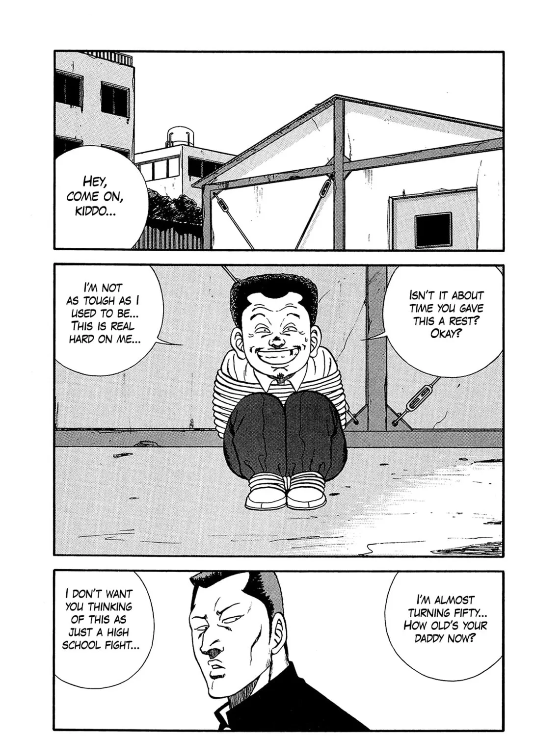 Read Be-bop High School chapter 200 image 8 on Lezhin