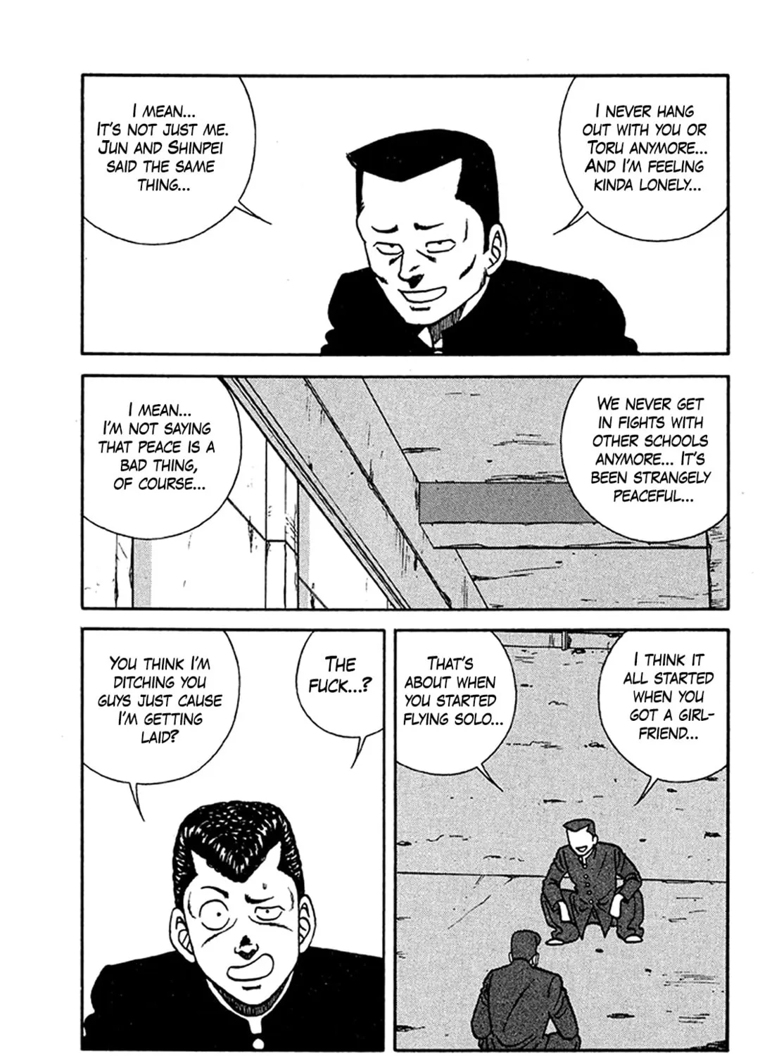 Read Be-bop High School chapter 201 image 12 on Lezhin