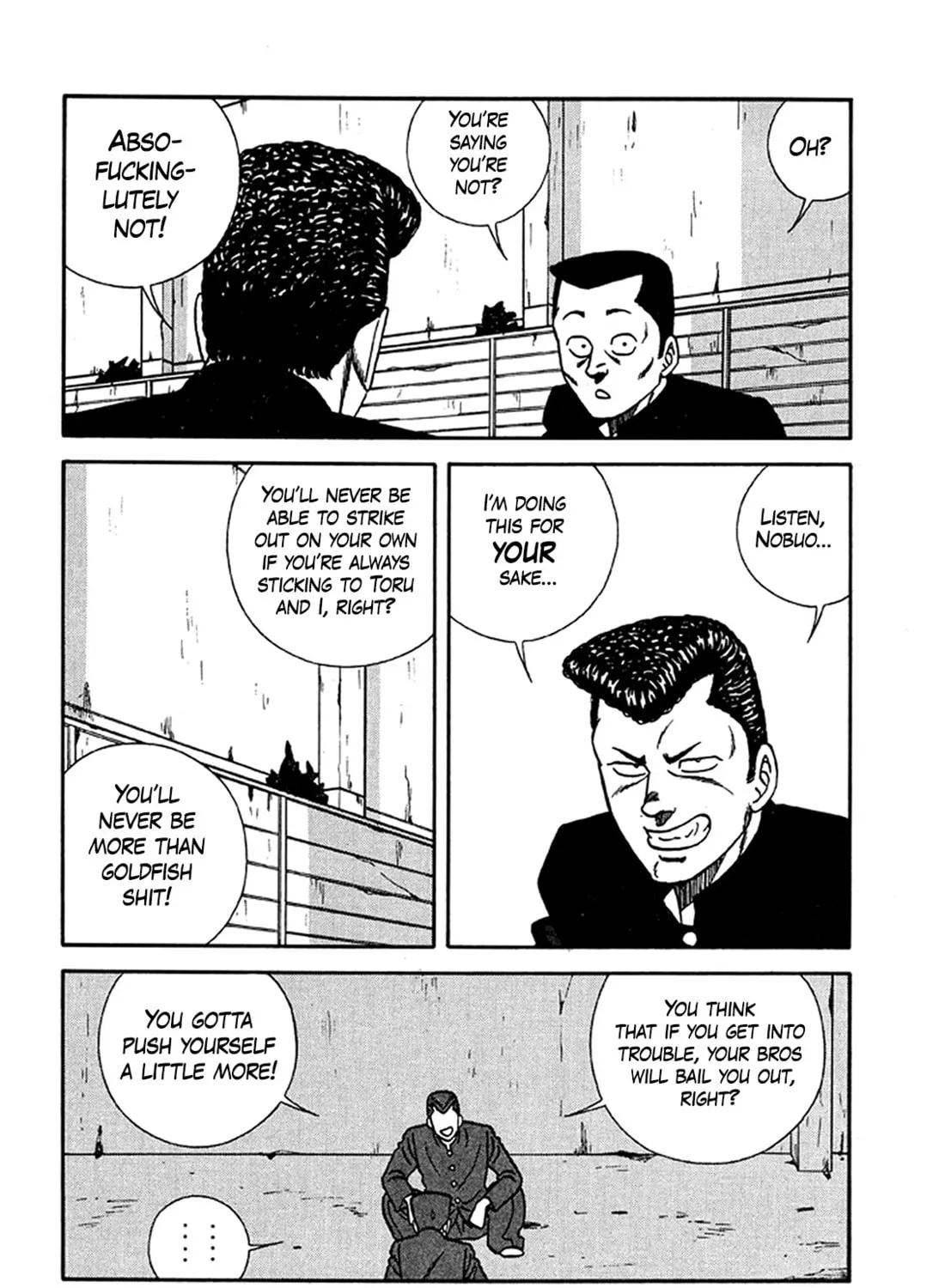 Read Be-bop High School chapter 201 image 14 on Lezhin