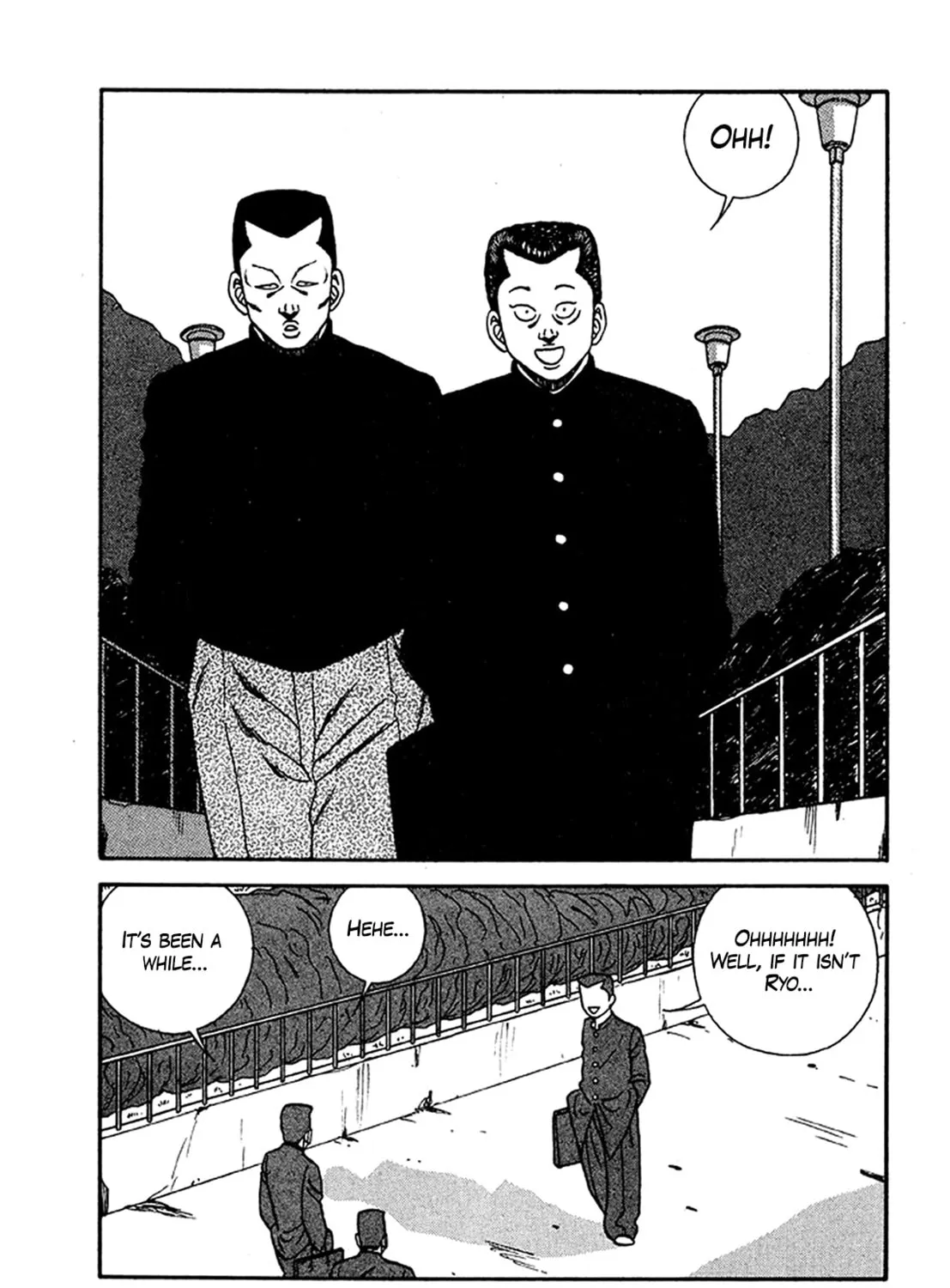 Read Be-bop High School chapter 201 image 20 on Lezhin