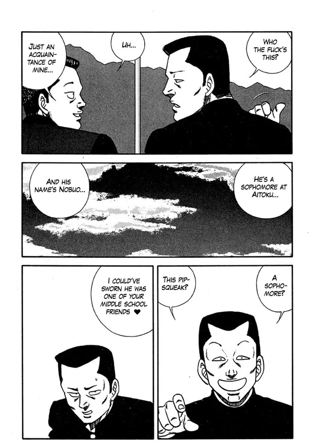Read Be-bop High School chapter 201 image 22 on Lezhin