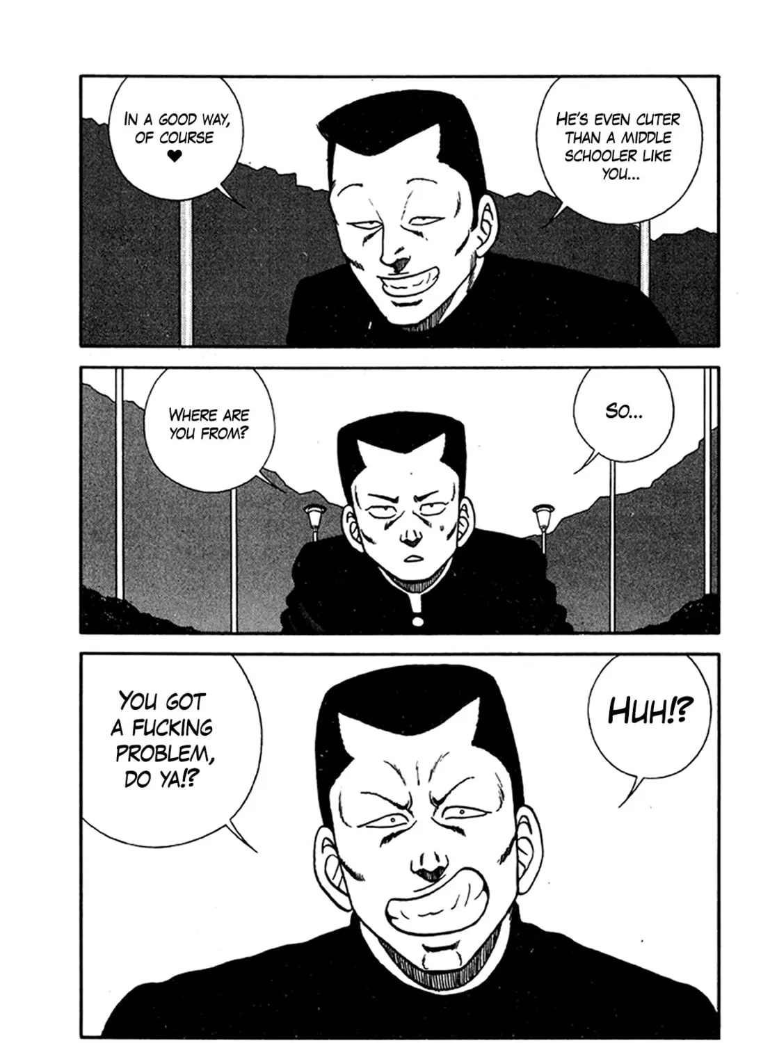 Read Be-bop High School chapter 201 image 24 on Lezhin