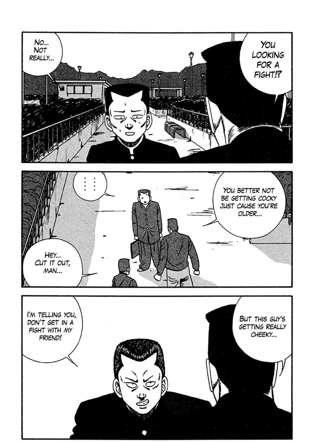 Read Be-bop High School chapter 201 image 26 on Lezhin
