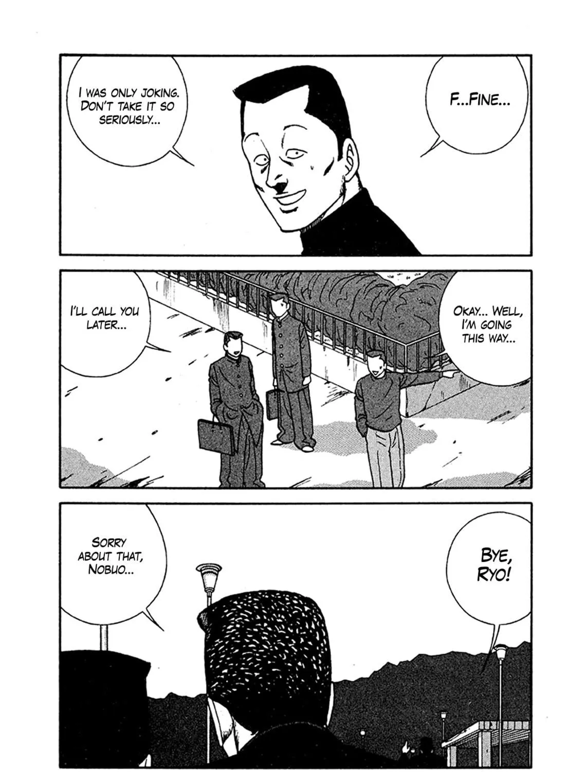 Read Be-bop High School chapter 201 image 28 on Lezhin