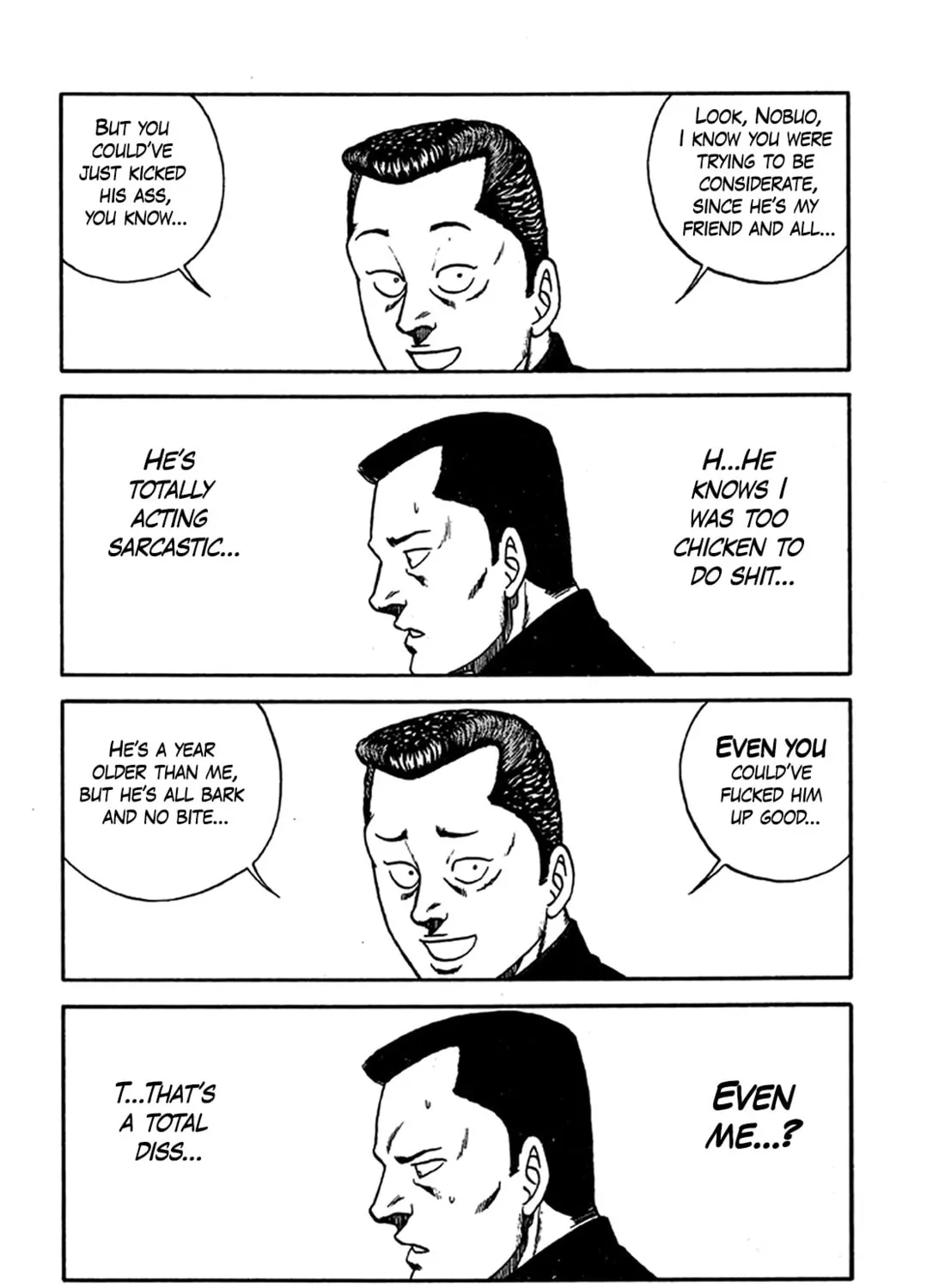 Read Be-bop High School chapter 201 image 30 on Lezhin