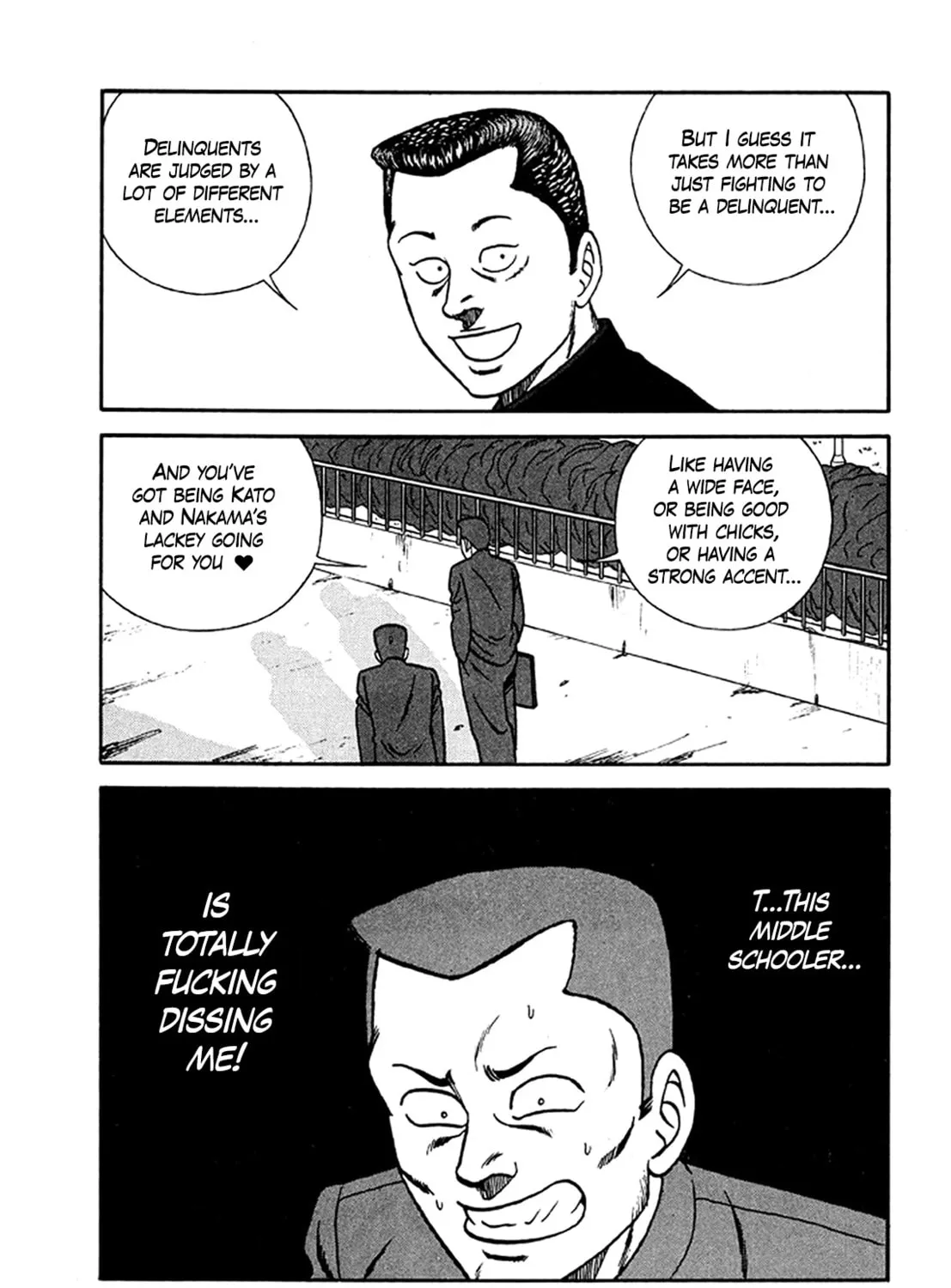 Read Be-bop High School chapter 201 image 32 on Lezhin
