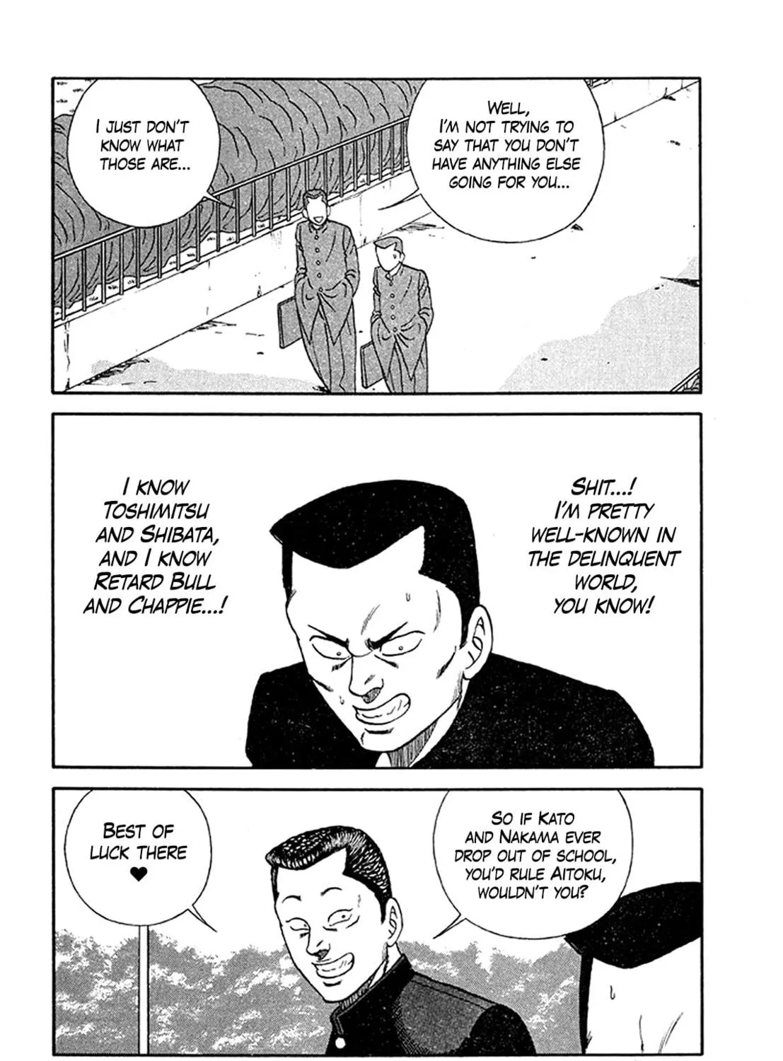 Read Be-bop High School chapter 201 image 34 on Lezhin