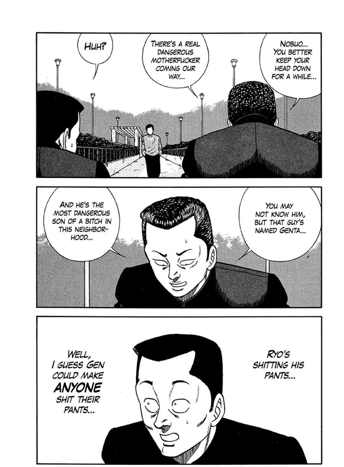 Read Be-bop High School chapter 201 image 40 on Lezhin