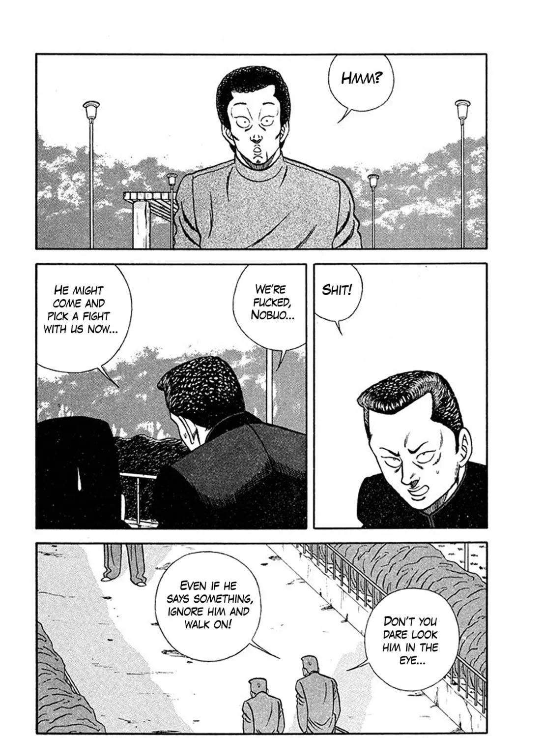 Read Be-bop High School chapter 201 image 42 on Lezhin