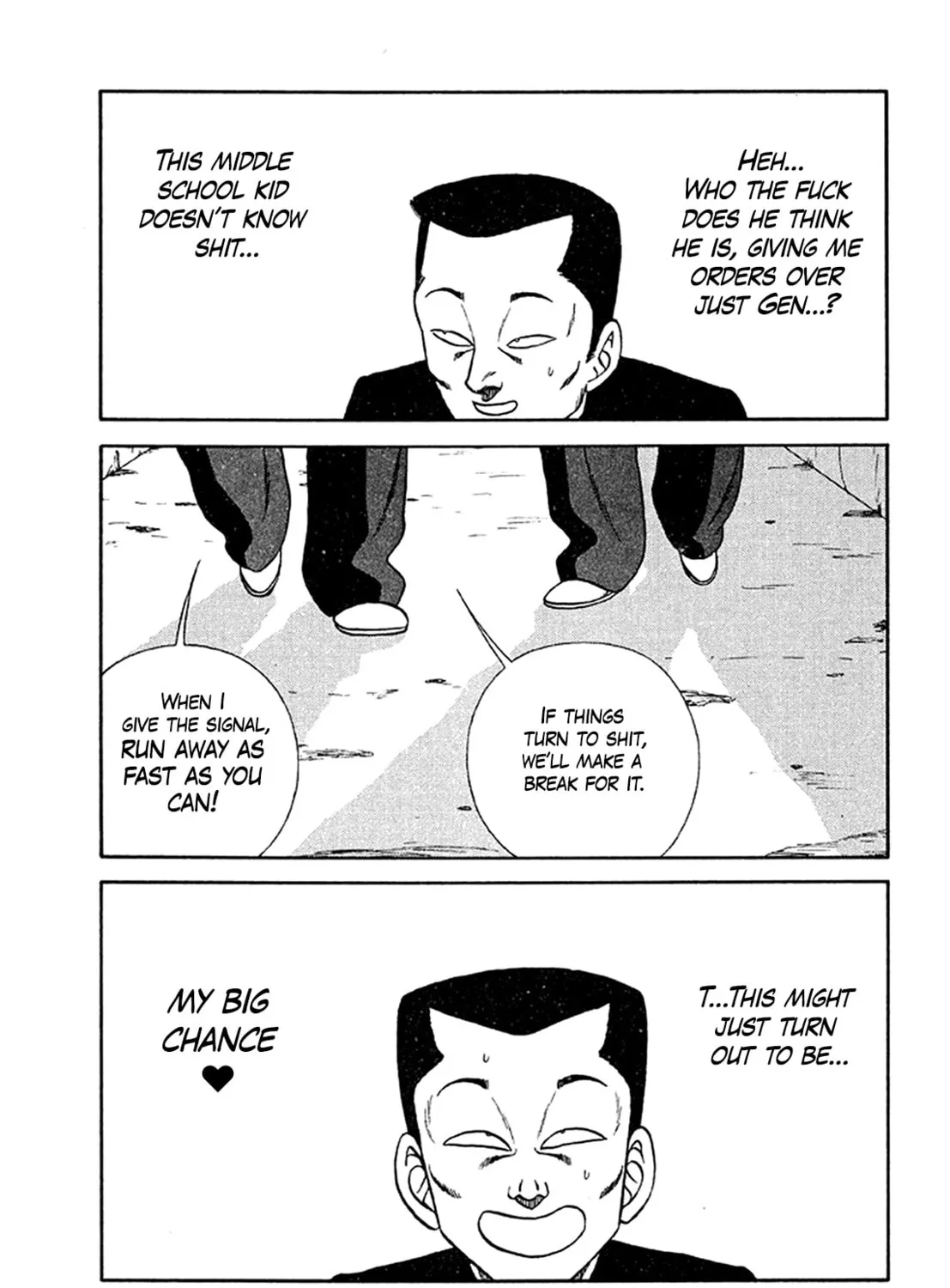 Read Be-bop High School chapter 201 image 44 on Lezhin