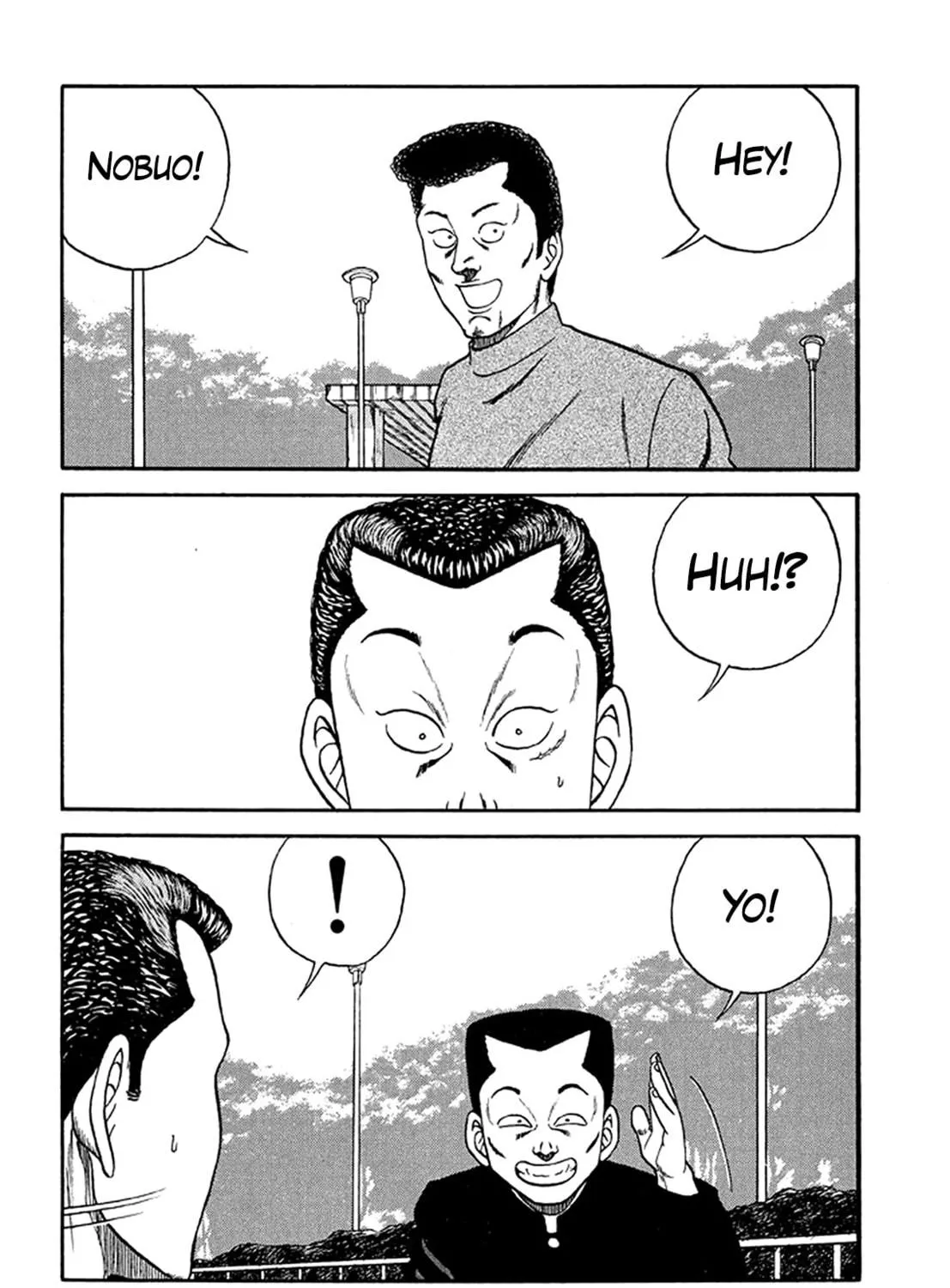 Read Be-bop High School chapter 201 image 46 on Lezhin