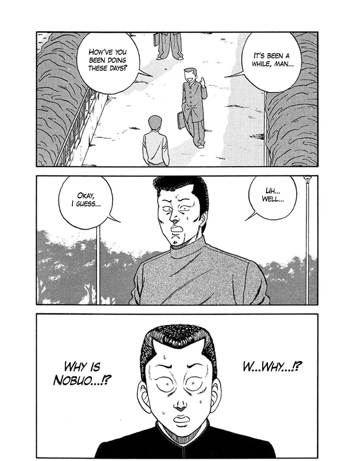 Read Be-bop High School chapter 201 image 48 on Lezhin